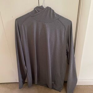 Grey Peter millar hoodie